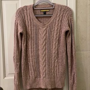 Knitted like sweater